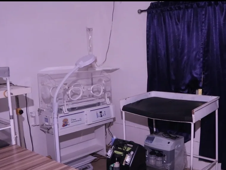 Newborn care equipment in the neonatal unit